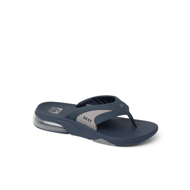 Klapki Męskie Fanning +, Navy/Grey