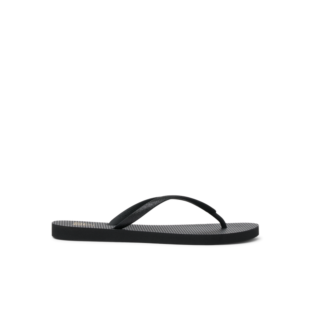 Klapki Damskie REEF Seaside, Black Glitter