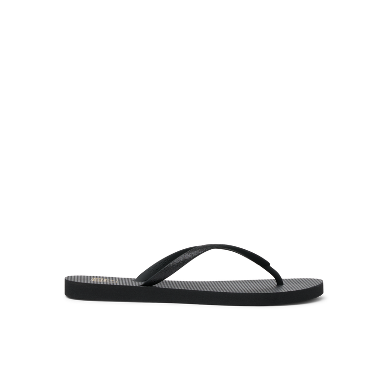 Klapki Damskie REEF Seaside, Black Glitter