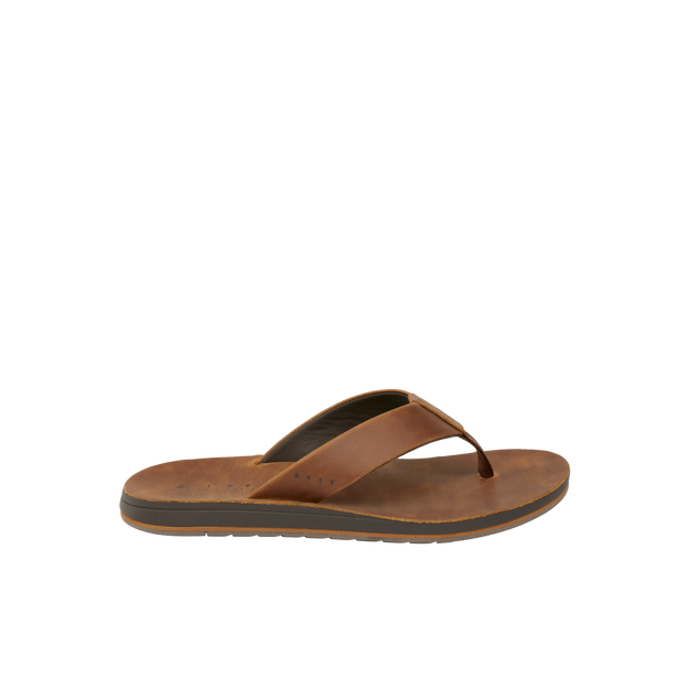 Klapki Męskie Ojai Classic, Dark Brown