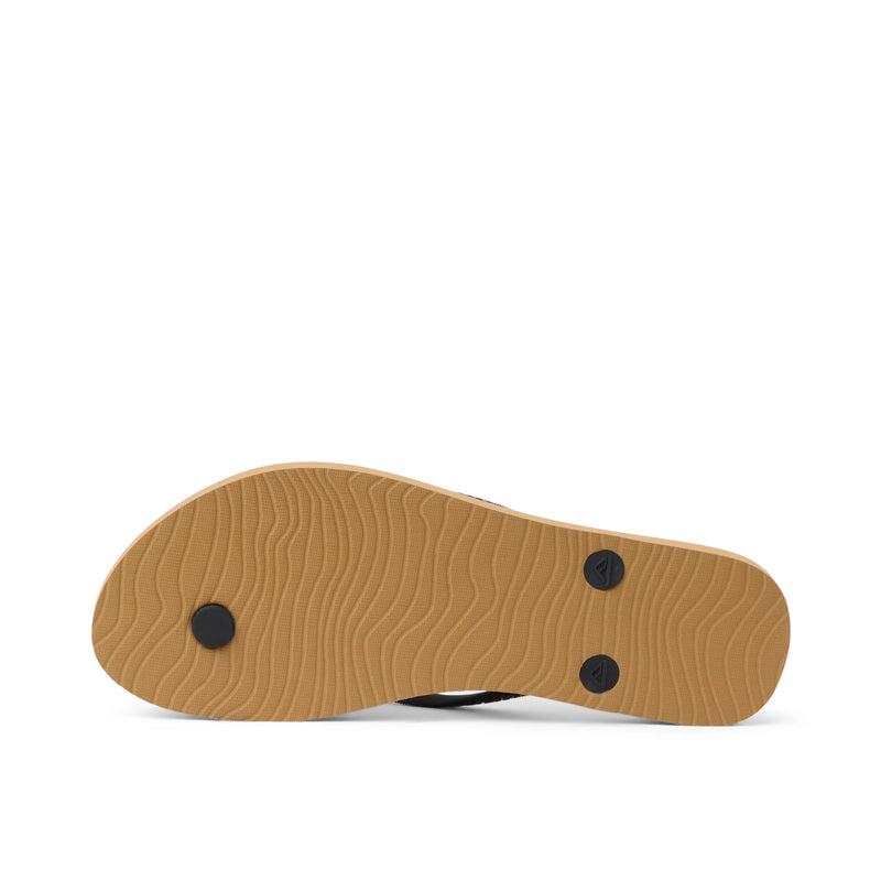 Klapki Damskie REEF Seaside Prints, Leopard/Black
