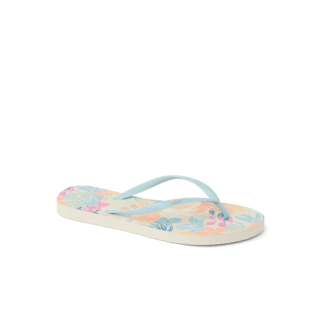 Klapki Damskie REEF Seaside Prints, Vintage Floral