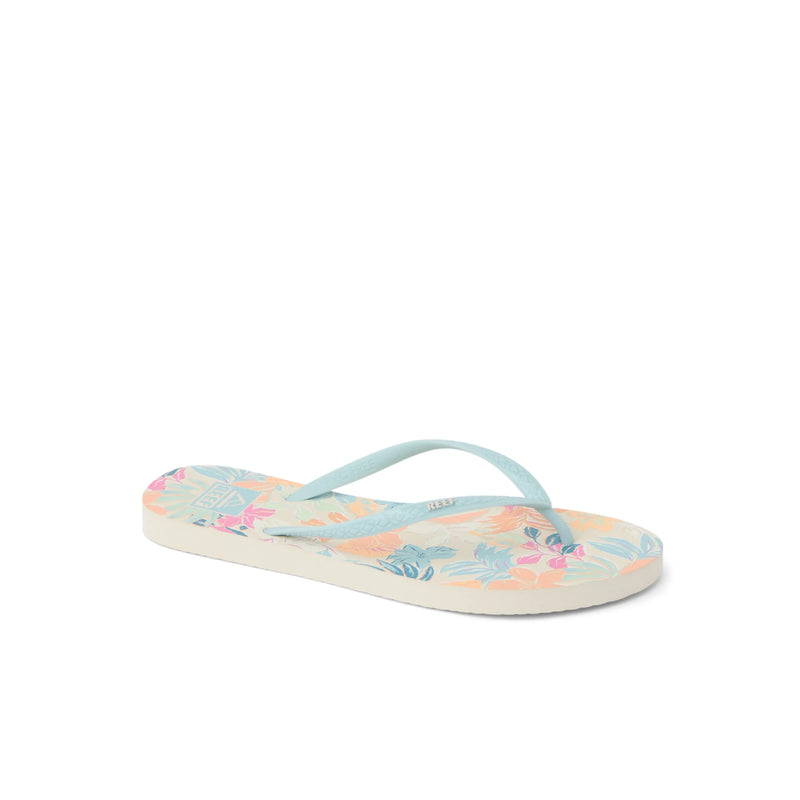 Klapki Damskie REEF Seaside Prints, Vintage Floral