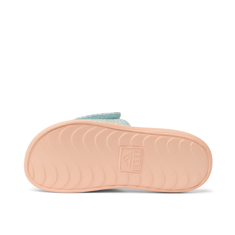 Klapki Dziewczęce Kids Salty Slide, Blue Haze