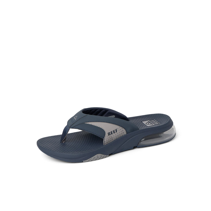 Klapki Męskie Fanning +, Navy/Grey