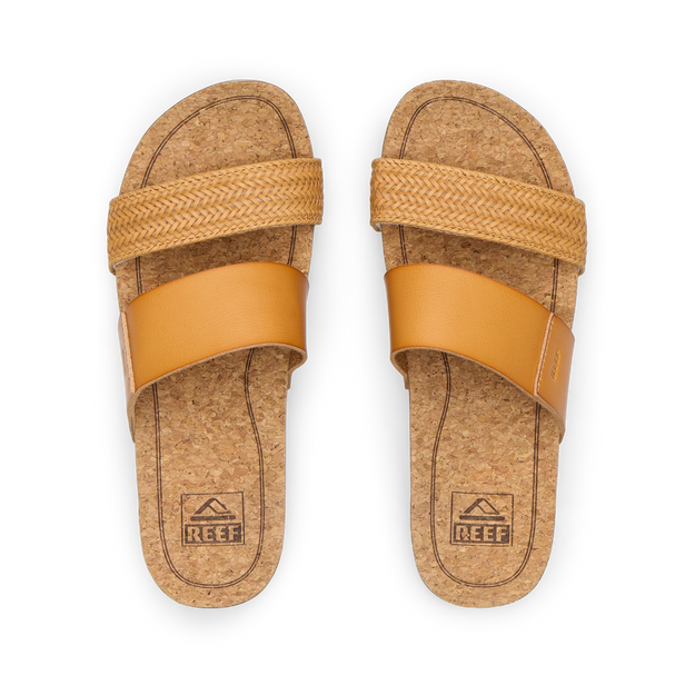 Klapki Damskie Cushion Vista HI, Natural Braid
