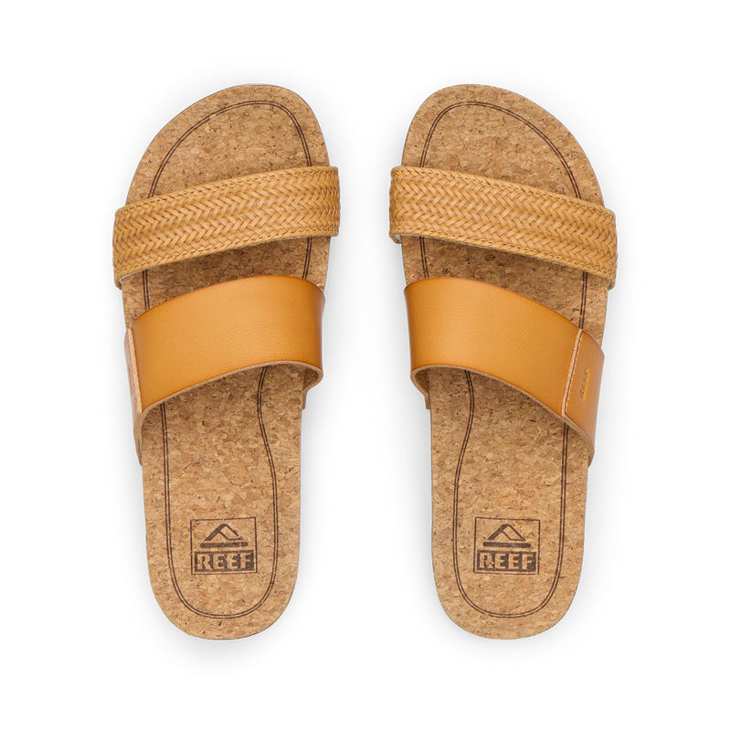 Klapki Damskie Cushion Vista HI, Natural Braid