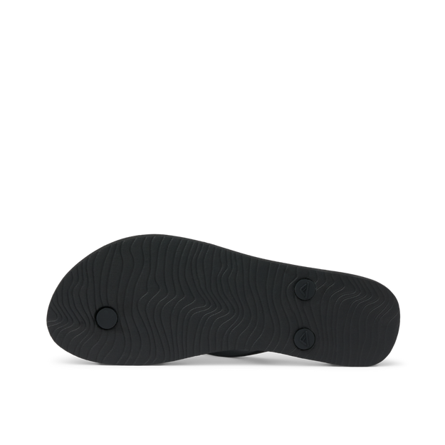 Klapki Damskie REEF Seaside, Black Glitter