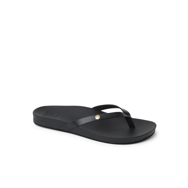 Klapki Damskie Vista Ivy, Black/Black