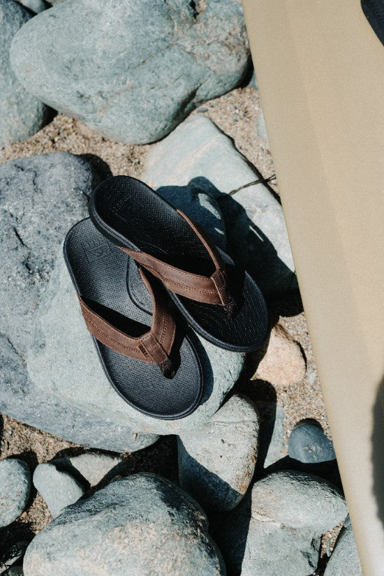 Klapki Męskie CSHN Phantom 2.0 LE, Brown/Black