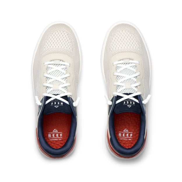 Buty Męskie Shoreline Del Mar, Tan/White/Navy