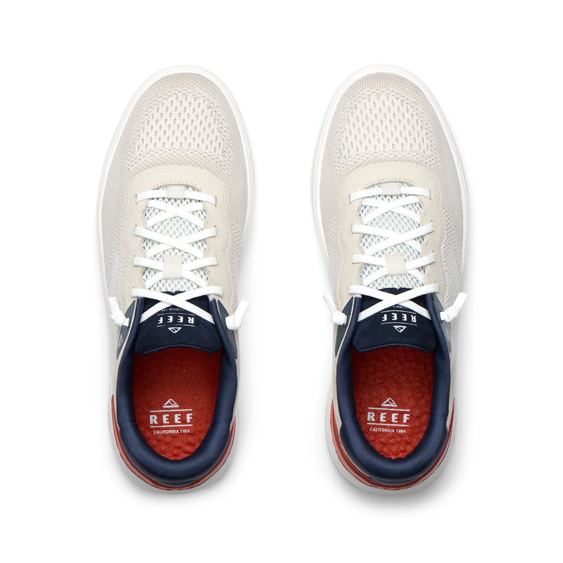 Buty Męskie Shoreline Del Mar, Tan/White/Navy