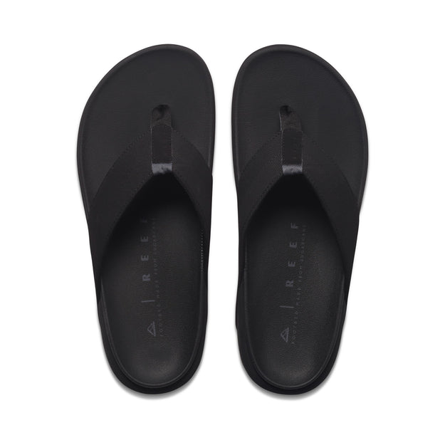 Klapki Męskie The Raglan, Black/Gum