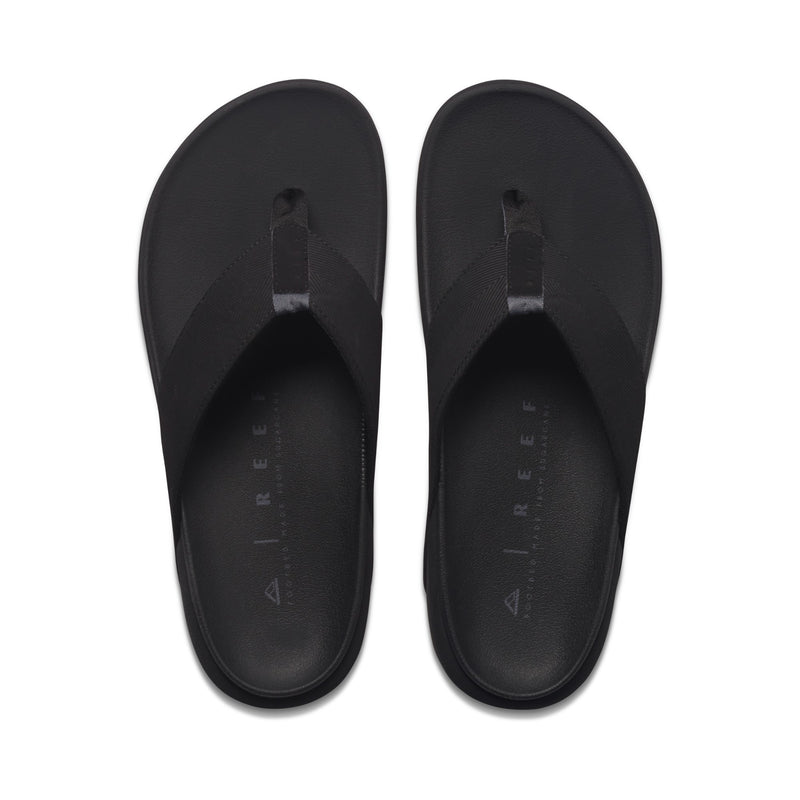 Klapki Męskie The Raglan, Black/Gum