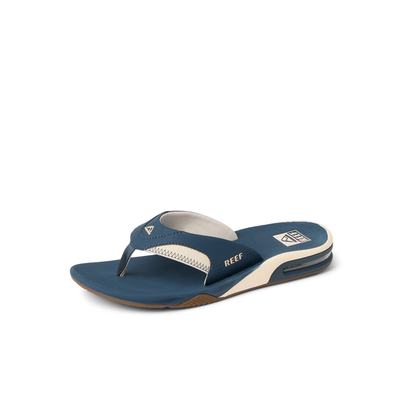 Klapki Męskie Fanning, Navy/Oat