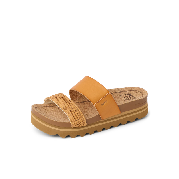 Klapki Damskie Cushion Vista HI, Natural Braid