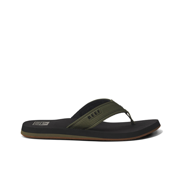 Klapki Męskie The Layback, Black/Olive