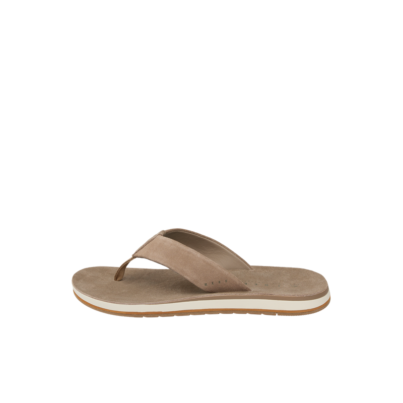 Klapki Męskie Ojai Classic, Brown Suede