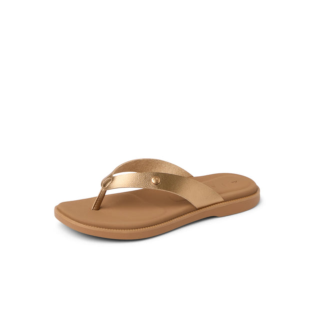 Klapki Damskie Sunny Farrah, Sunset Bronze