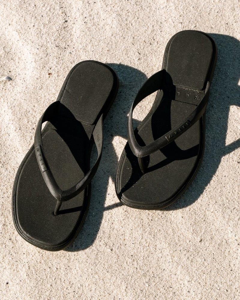 Klapki Damskie Water Willow Malibu, Black/Black