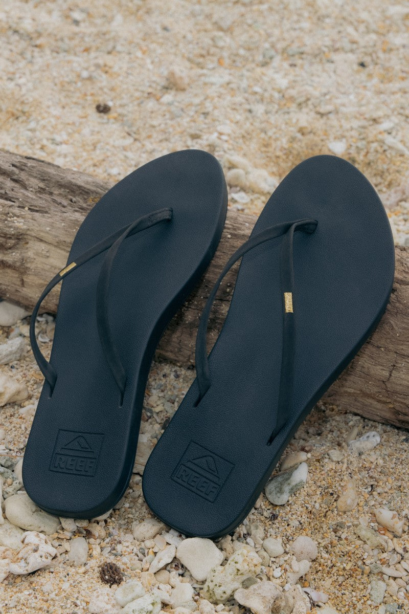 Klapki Damskie Cushin Slim, Black