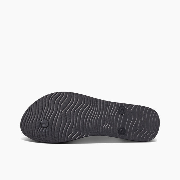 Klapki Damskie REEF Seaside, Black/White