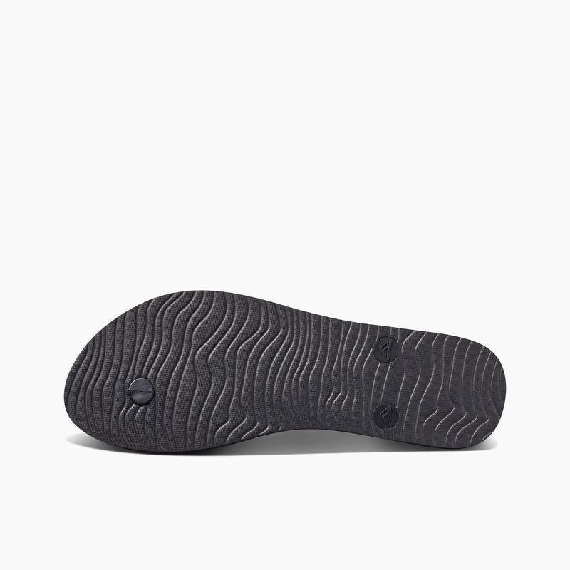 Klapki Damskie REEF Seaside, Black/White
