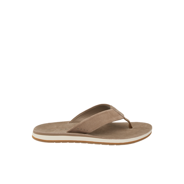 Klapki Męskie Ojai Classic, Brown Suede