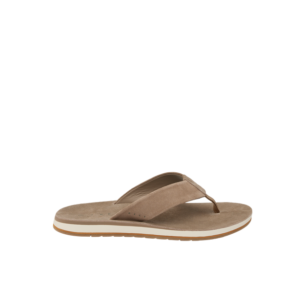 Klapki Męskie Ojai Classic, Brown Suede