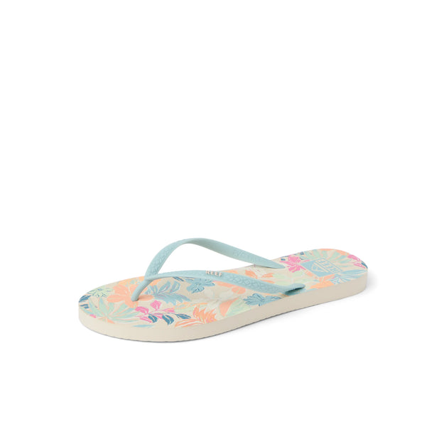 Klapki Damskie REEF Seaside Prints, Vintage Floral
