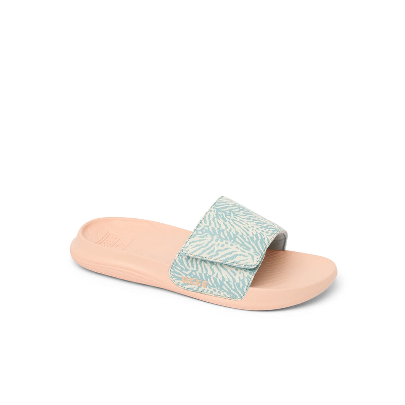 Klapki Dziewczęce Kids Salty Slide, Blue Haze