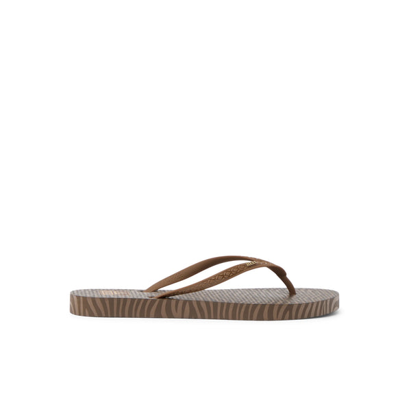 Klapki Damskie REEF Seaside Prints, Choco Zebra