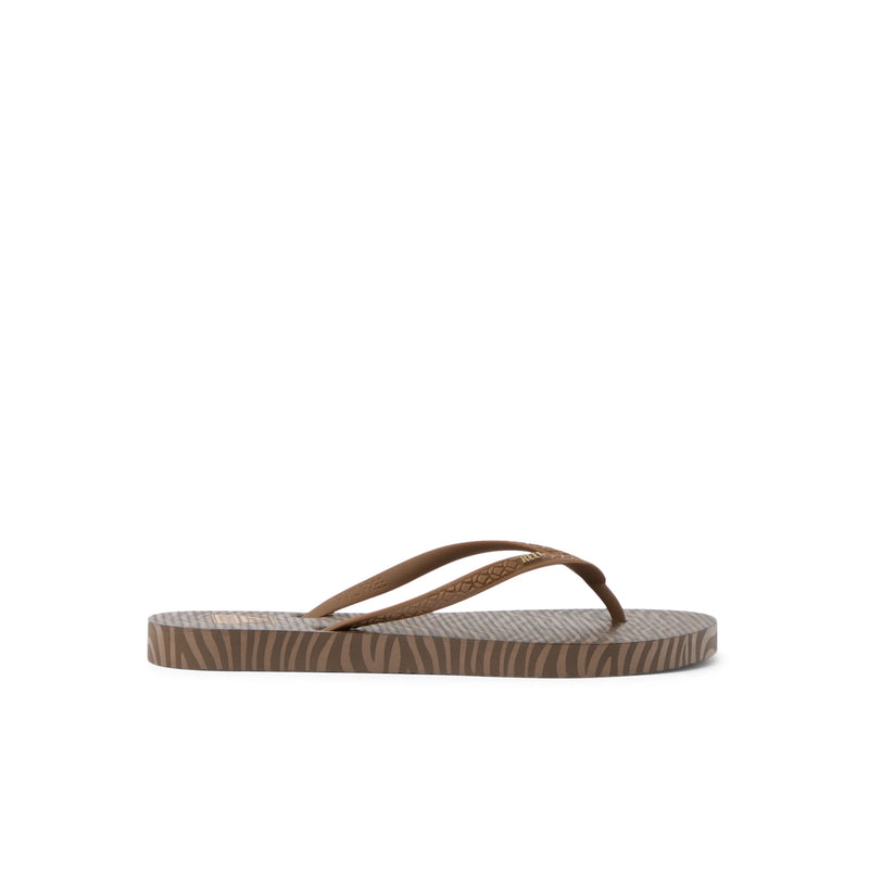 Klapki Damskie REEF Seaside Prints, Choco Zebra