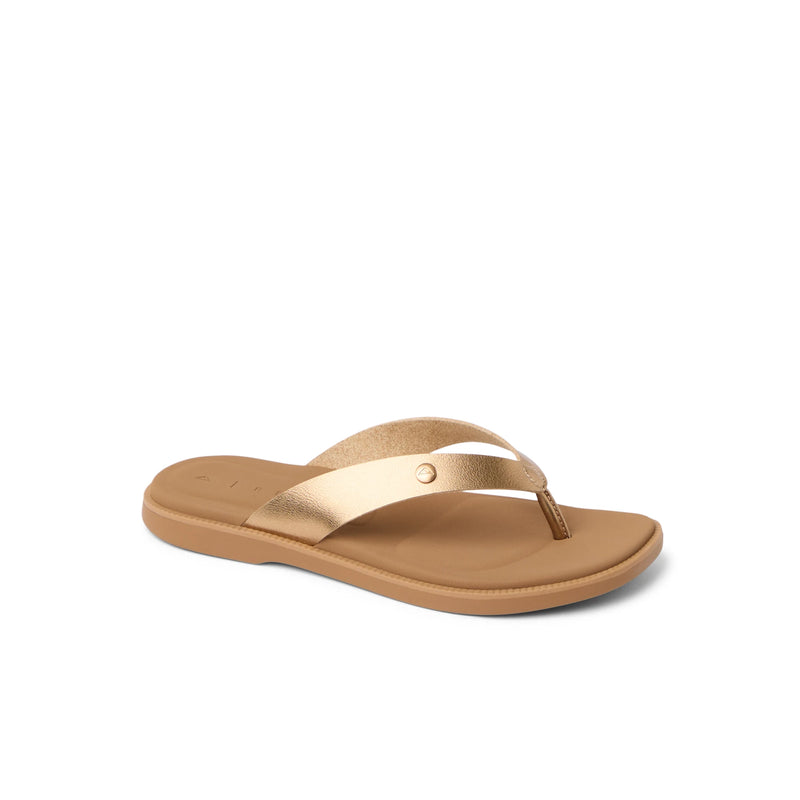 Klapki Damskie Sunny Farrah, Sunset Bronze