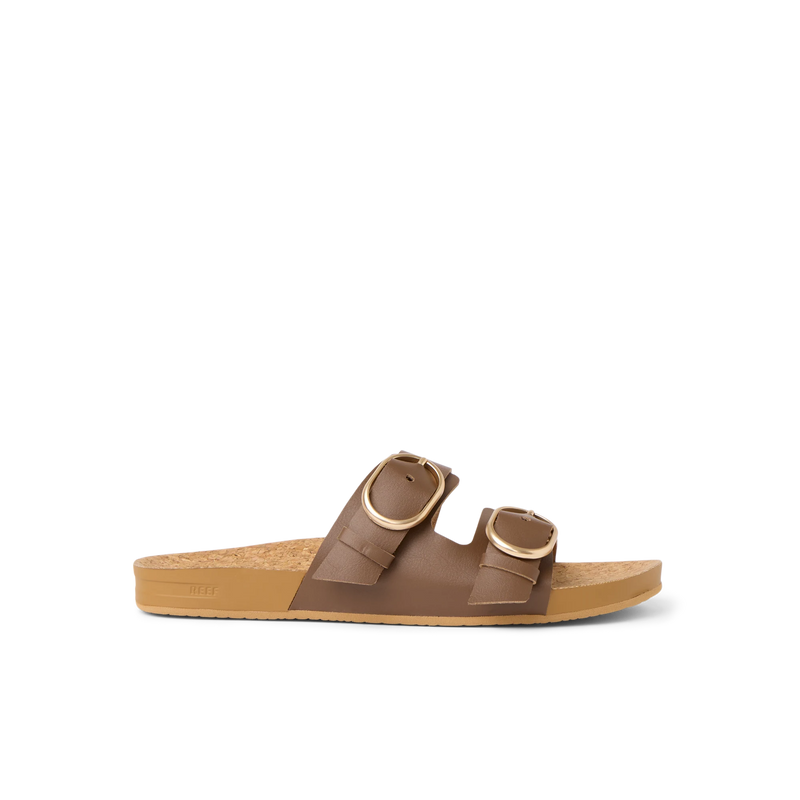 Klapki Damskie Vista Kara, Chocolate