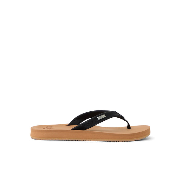 Klapki Damskie Baja Sands, Black/Tan