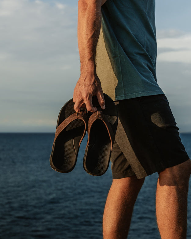 Klapki Męskie CSHN Phantom 2.0 LE, Brown/Black