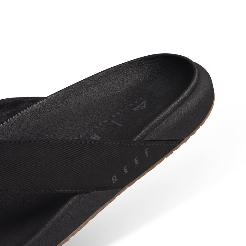 Klapki Męskie The Raglan, Black/Gum