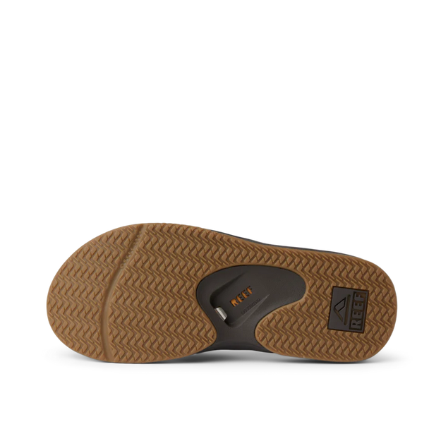Klapki Męskie Fanning, Brown/Gum
