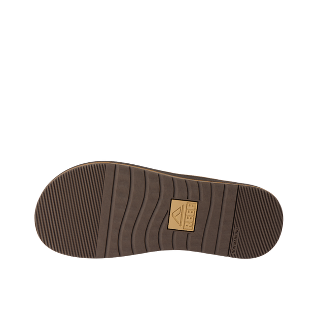 Klapki Męskie Ojai Classic, Dark Brown