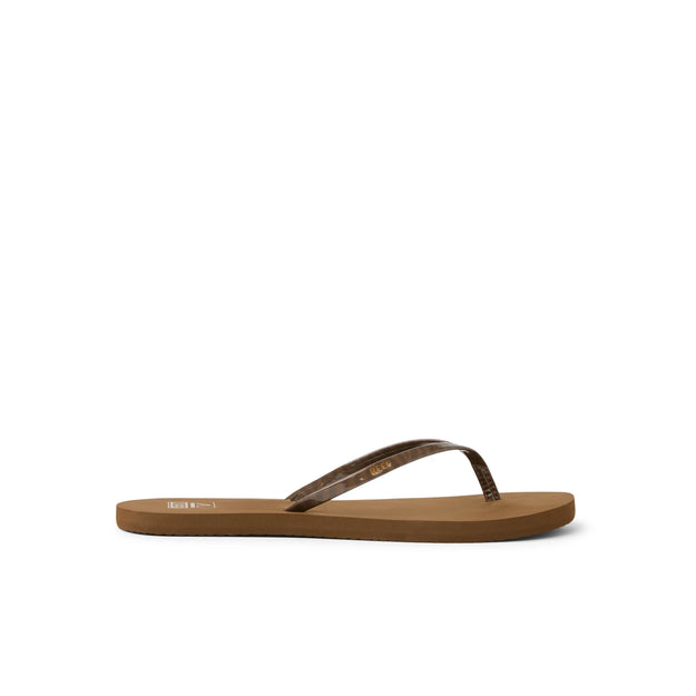 Klapki Damskie Bliss Nights, Chocolate Stripe