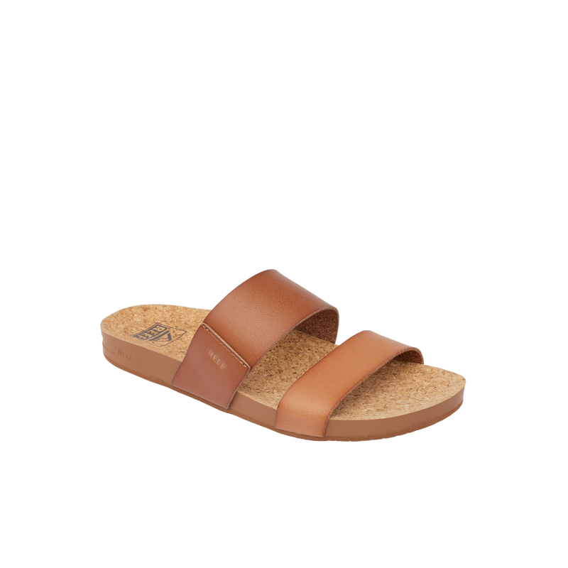 Klapki Damskie Cushion Vista, Espresso Duo