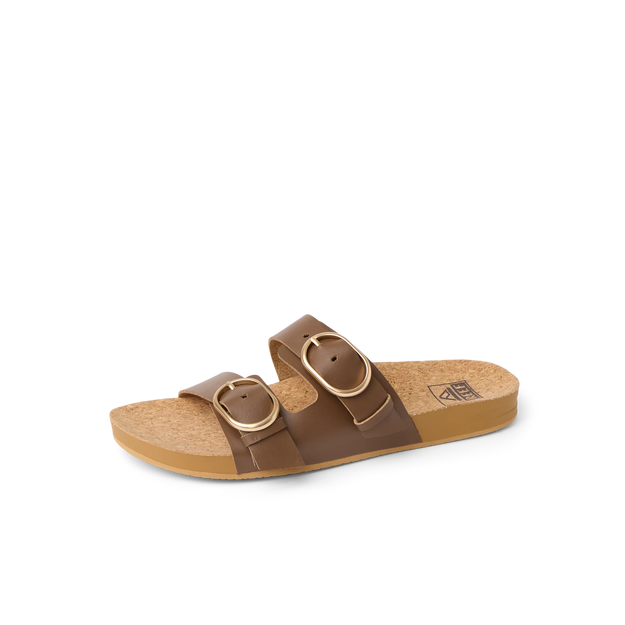 Klapki Damskie Vista Kara, Chocolate