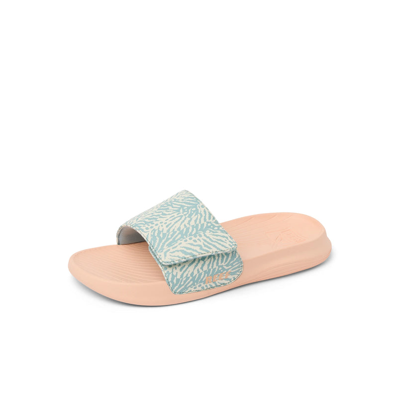 Klapki Dziewczęce Kids Salty Slide, Blue Haze