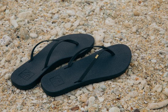 Klapki Damskie Cushin Slim, Black