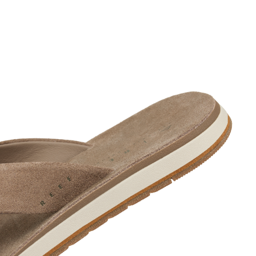 Klapki Męskie Ojai Classic, Brown Suede