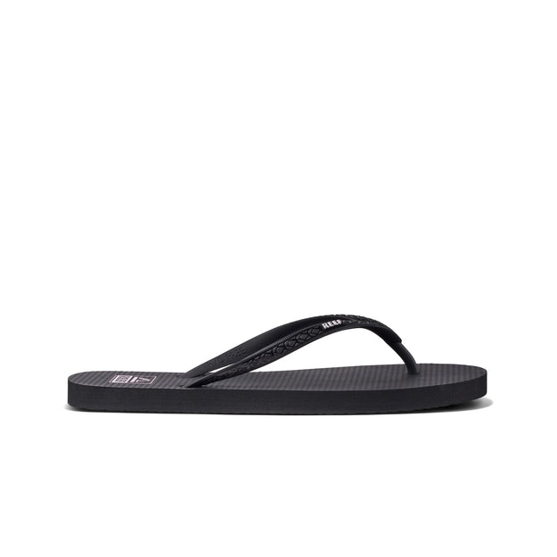 Klapki Damskie REEF Seaside, Black/White