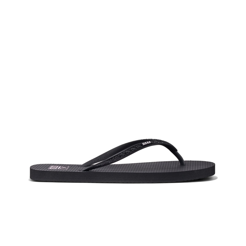 Klapki Damskie REEF Seaside, Black/White