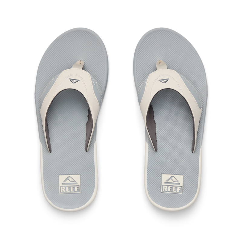 Klapki Męskie Fanning, Light/Grey/Grey/Blue