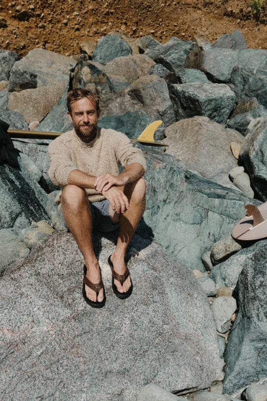 Klapki Męskie CSHN Phantom 2.0 LE, Brown/Black